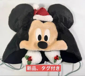 [ 택 포함 새상품, 즉시 발송 ] 미키 디즈니 크리스마스 팬캡
