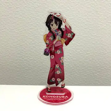 메구밍 아크릴 스탠드