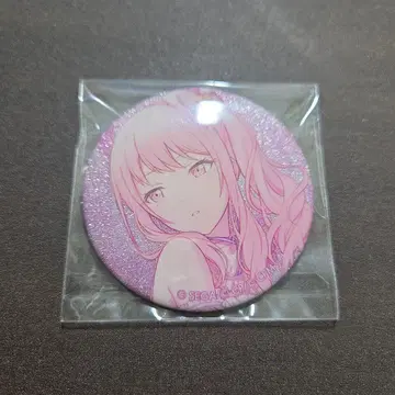 프로세카 아키야마 미즈키 글리터 캔뱃지 6C