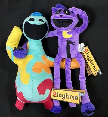 남코 한정 poppy playtime 포징 봉제 인형 2종