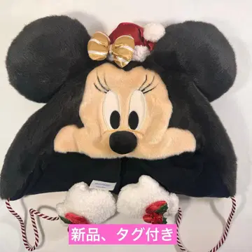 [ 택 포함 새상품, 즉시 발송 ] 미니 디즈니 크리스마스 팬캡