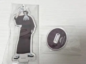 역전재판 캡콤 카페 미츠루기 레이지 아크릴 스탠드