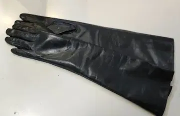 가죽 롱 그로브