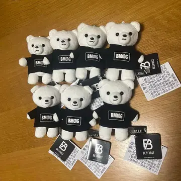 befirst 곰 컴플리트 세트