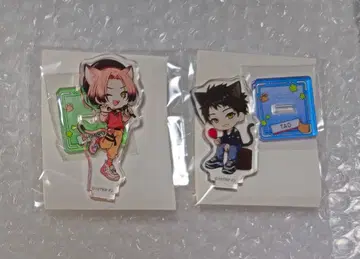 18TRIP 에이트리 마네키네코 아크릴 스탠드 치야 타오