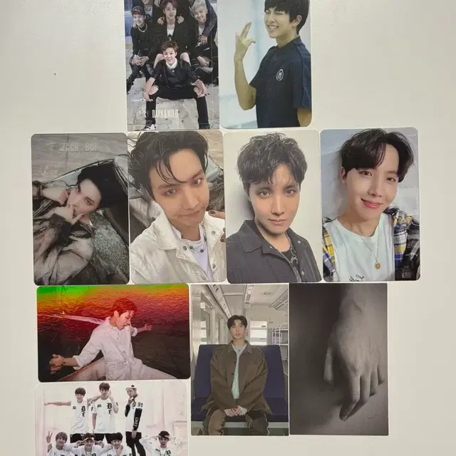 일괄) 방탄소년단 제이홉 알엠 단체 포카 처분