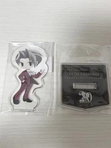 역전재판 미츠루기 레이지 파세라 콜라보 아크릴 스탠드