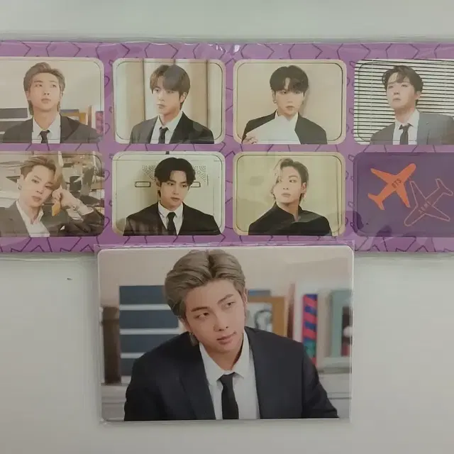 방탄 머치박스#5 포카와 마그넷 양도