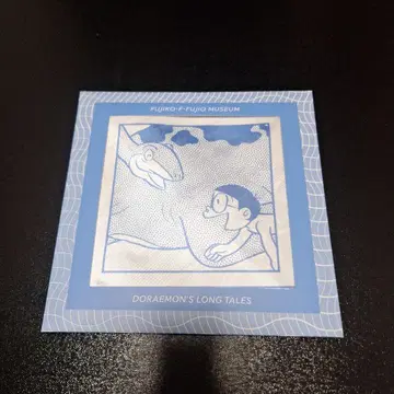 도라에몽 스카프 후지코 F 후지오 뮤지엄