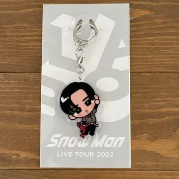 SnowMan 메구로 렌 스노치루 아크릴 키링