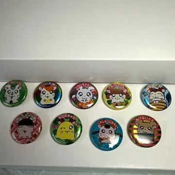 달려라 하니 캔뱃지 9개