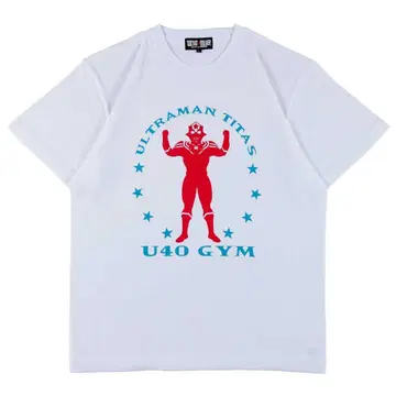 울트라맨 타이타스 T셔츠 컬러 화이트