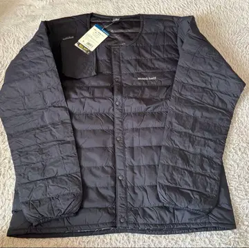 mont-bell 스페리오 다운 M 블랙