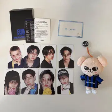 스키즈 KARMA SKZOOver. 퍼핌 승민 봉제 인형