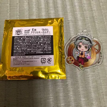 애니복권 신 테니스의 왕자님 아크릴 키링