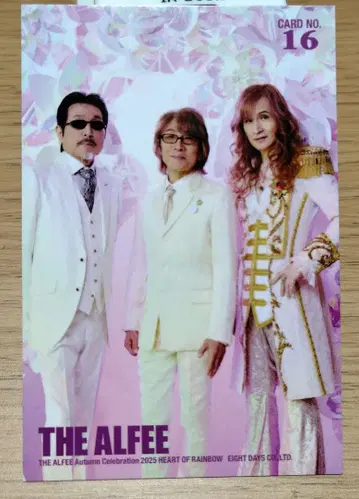 THE ALFEE 트레이딩 카드