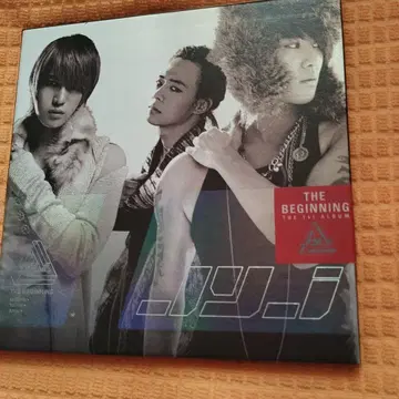 미개봉 JYJ THE BEGINNING 1st Album