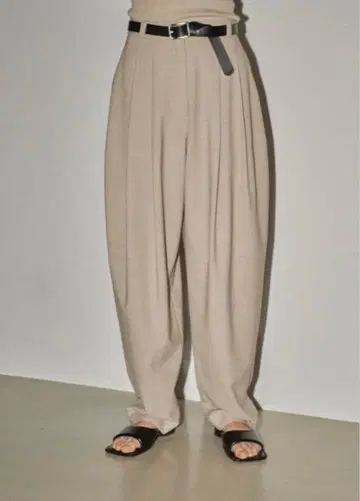 TODAYFUL Highwaist Tuck Trousers 38