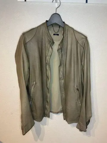 Sisii 싱글 라이더 M 사이즈 레어 WALDES 지퍼