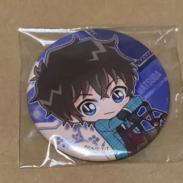 명탐정 코난 마츠다 진페이 캔뱃지