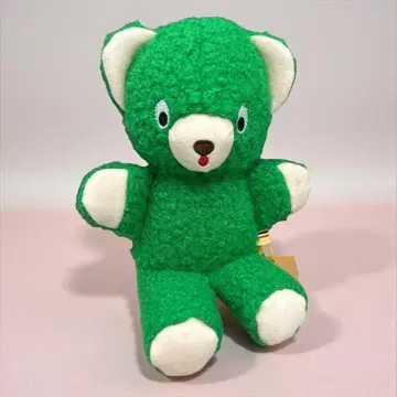 곰 곰 봉제 인형 오스탈기 그린