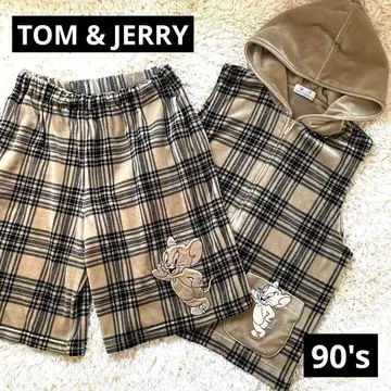 톰과 제리 톰과 제리 셋업 빈티지 90s