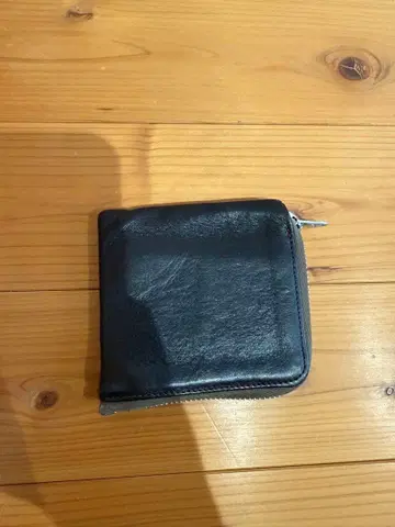 리얼 맥코이 가죽 지갑