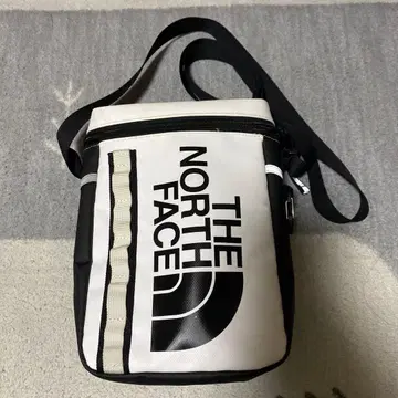 THE NORTH FACE 숄더백 화이트/블랙