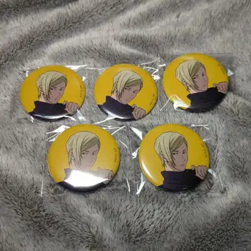 주술회전전 나나미 캔뱃지 3