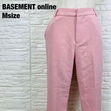 BASEMENT online 베이스먼트온라인 슬랙스 1124