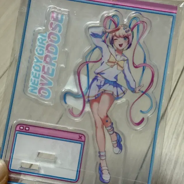 니디걸오버도즈 초텐 아크릴스탠드 서코