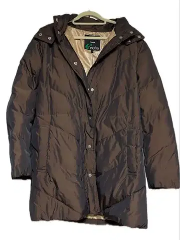 레나운 다운 코트