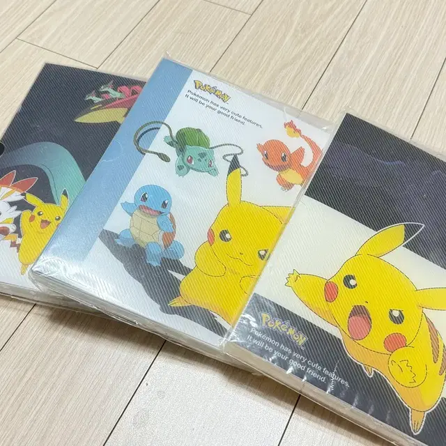 포켓몬 카드앨범 폴라로이드 앨범 3종 세트