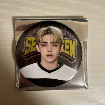 Seventeen 2025 HOME 캔뱃지 에스쿱스