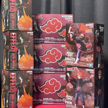 NARUTO-나루토 돌풍전 아카츠키 룸 라이트 페인 카쿠즈 이타치 피규어