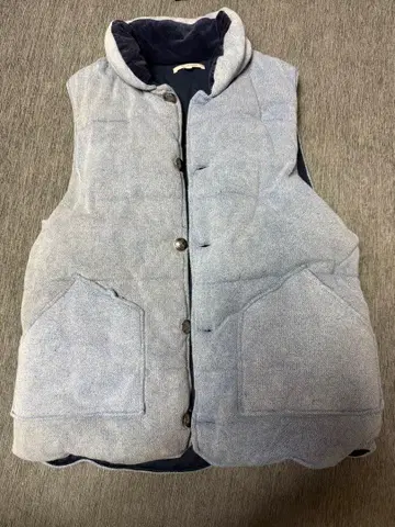 다운 베스트 남성용 사이즈 L