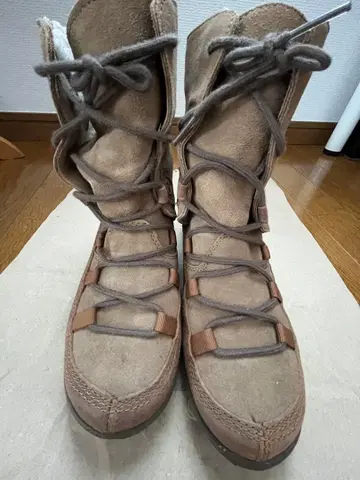 MERRELL 브라운 어그 부츠