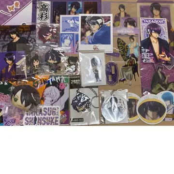 은혼 타카스기 신스케 아크릴 스탠드 종이류 묶음 판매