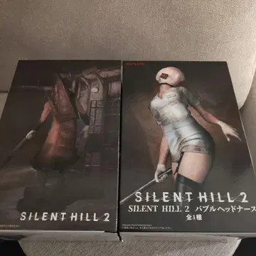 SILENT HILL 2 파라사이트 에바 피규어 세트 판매