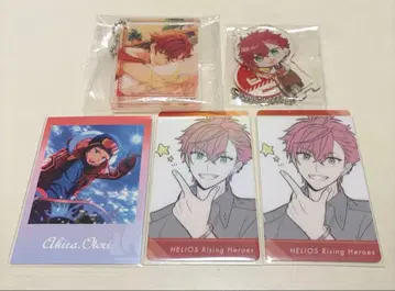 엘리오스R 호우 아키라 코롯타 아크릴 스탠드 카드