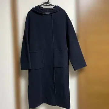 BARNYARDSTORM 네이비 롱 코트 1호