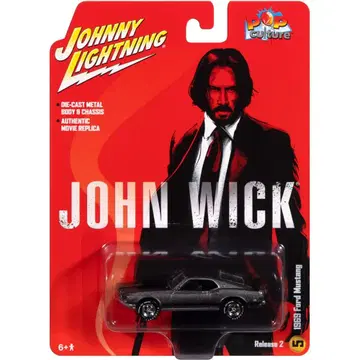 조니 라이트닝 존 윅 - 1969 포드 머스탱