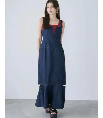 MURUA 데님 원피스