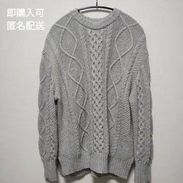 Dana Faneuil 여성용 케이블 짜임 긴팔 니트 사이즈 2