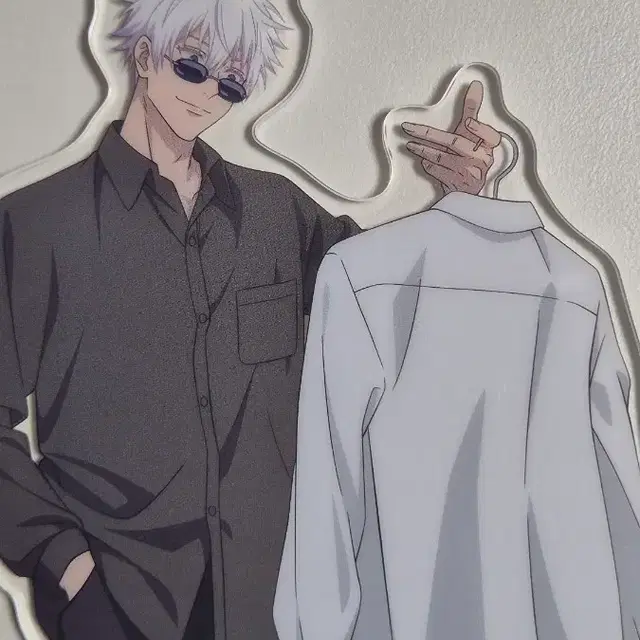 고죠 사토루 쇼핑 아크릴 스탠드