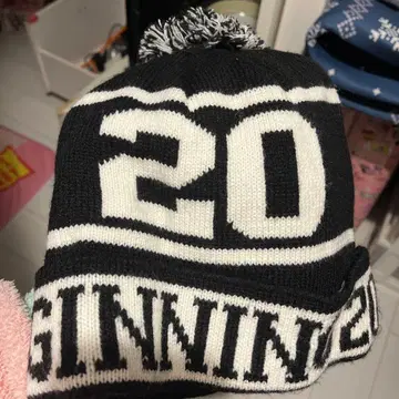 하마사키 아유미 20주년 기념 한정판 니트 모자