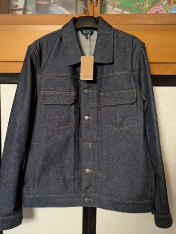 APC 데님 자켓 2nd 미사용에 가까운