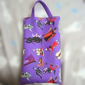 디즈니 빌런즈 티슈 케이스