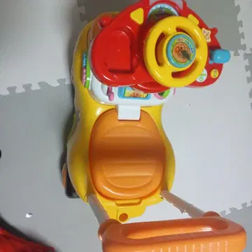 호빵맨 완구 자동차