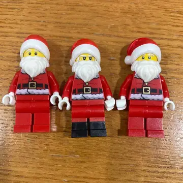 LEGO 레고 산타클로스 3체 세트
